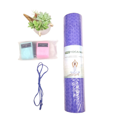 Yoga mat 5mm thick non - yoga, non-slip