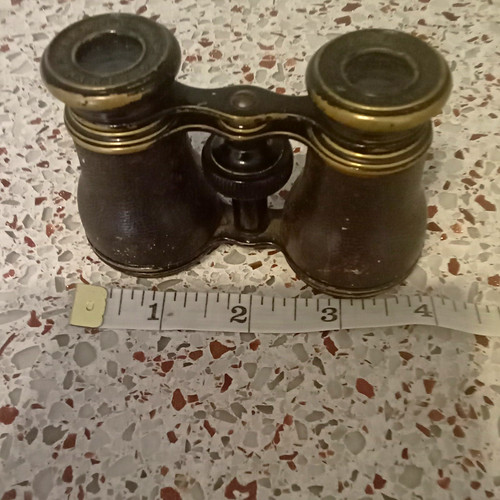 Compact opera glasses - compact, 7x