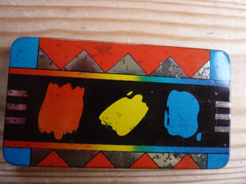 Cumberland pencil tin designed - cumberland,