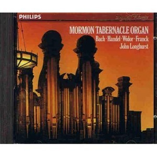 Mormon tabernacle organ - tabernacle, john