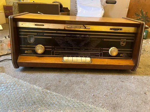 Vintage philips valve - philips, lw