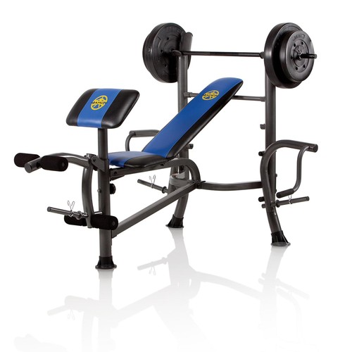 Marcy starter weight - marcy,