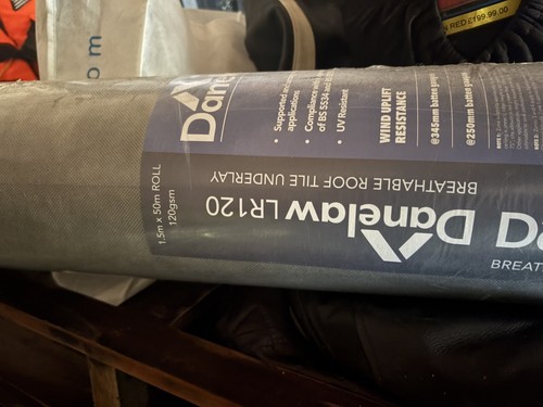 Danelaw roof felt - roof,