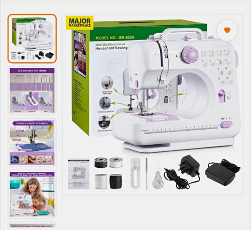 Mini sewing machine - mini,