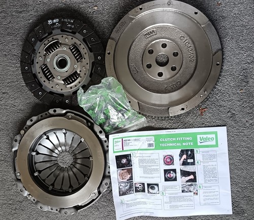 Solid smf flywheel - flywheel, kit