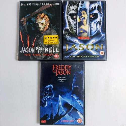 Friday the 13th jason horror - the,