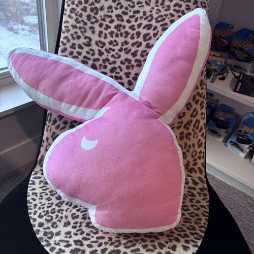 Playboy bunny pillow pink - /,