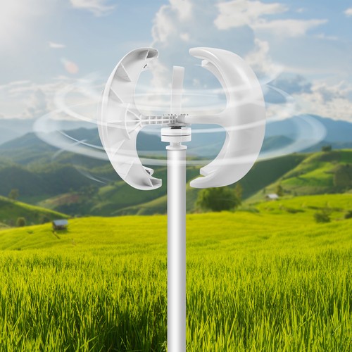Vertical lantern wind turbine - wind,
