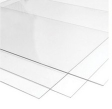 500mm x 1000mm  Clear Perspex Acrylic Sheet  - 2mm, 3mm, 4mm, 5mm, 6mm, 8m