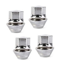 4 Wheel Nuts Lugs Fit Ford