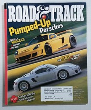 ROAD & TRACK CAR MAGAZINE 2007