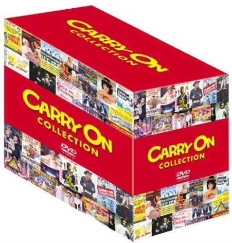 Carry collection dvd - on, (2001)