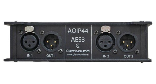 Dual aes3 interface for - interface,