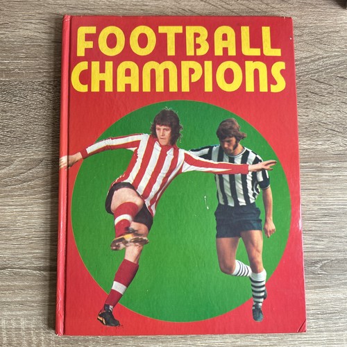 Vintage hardback football - vintage,