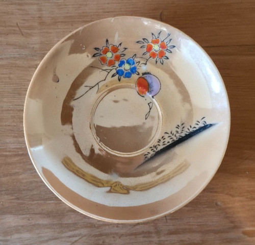 Vintage japanese handpainted - vintage,