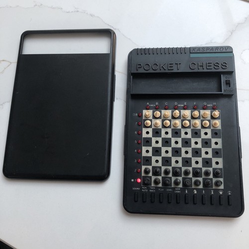 Kasparov electronic chess game - electronic,