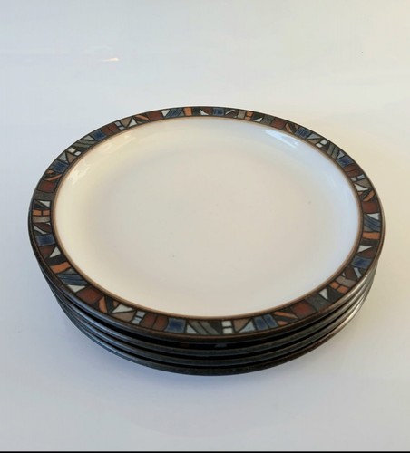 Denby marrakesh tea plates - x, 4