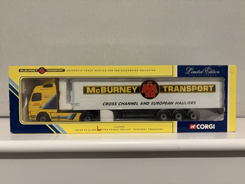 Corgi mcburney cc12409 volvo - cc12409,
