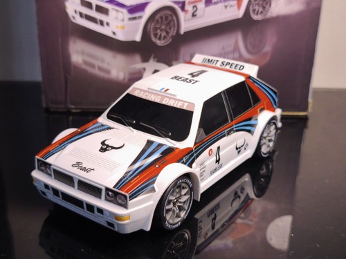 Lancia rally drift - rally, car