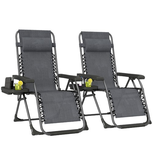 Outsunny zero gravity chairs - outsunny,