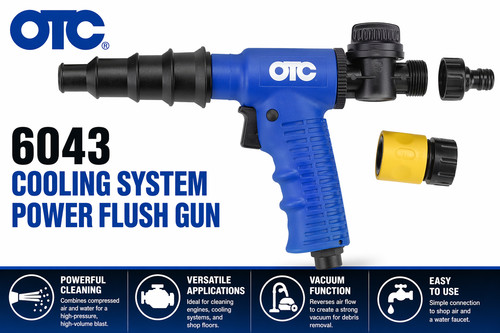 Otc 6043 cooling - system, power