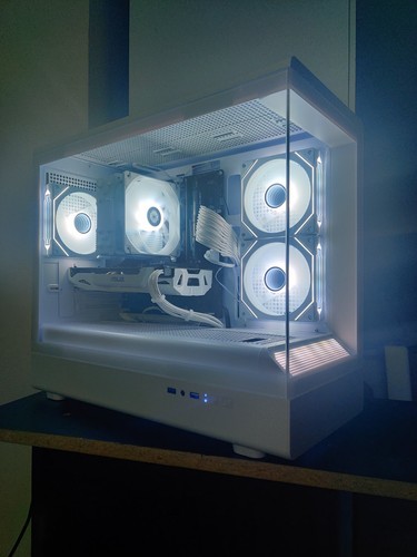White rgb gaming gtx 1060 - pc,