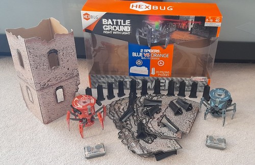 Hexbug battle ground fight - battle,