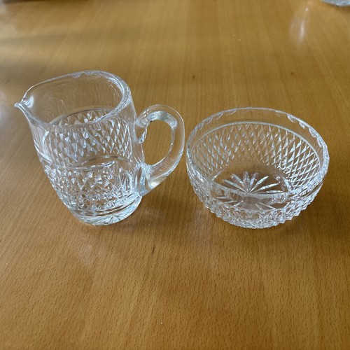 Waterford crystal milk - ,