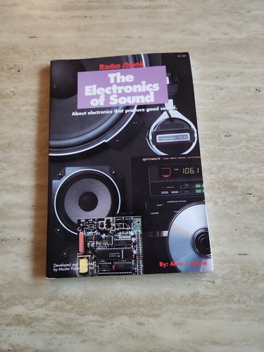 The electronics sound - of,