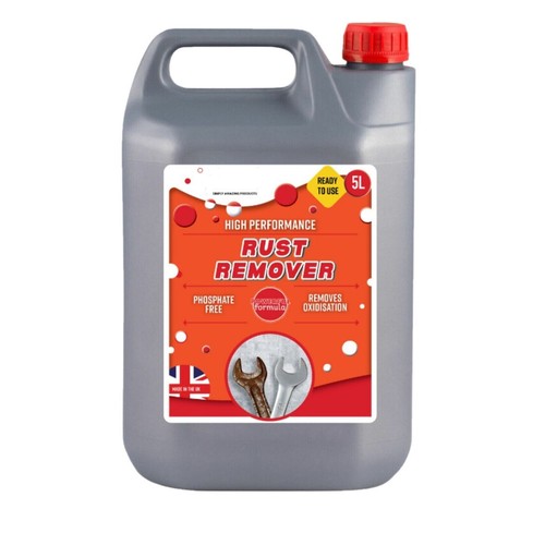 Rust remover liquid treatment - rust,