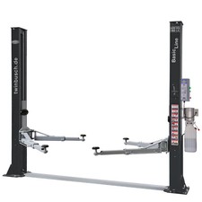 2 Post Lift 4.2 t Twin Busch ® BASIC-Line TW242M-G - Two Post Car Lift Ramp Jack