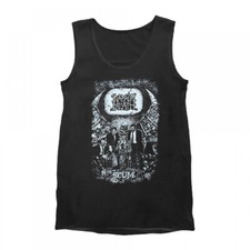 Napalm Death 'Scum' Vintage Print Men's Vest - NEW OFFICIAL