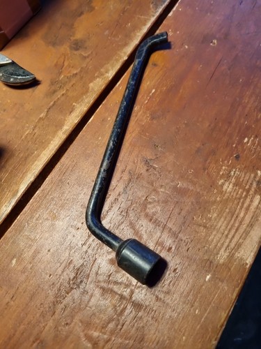 Vintage wheel brace - vintage, 3/4”