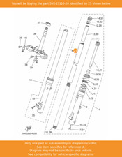 YAMAHA Inner Tube Comp.1