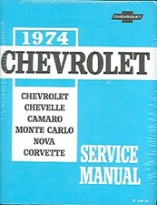 1974  74 CAMARO/NOVA SHOP