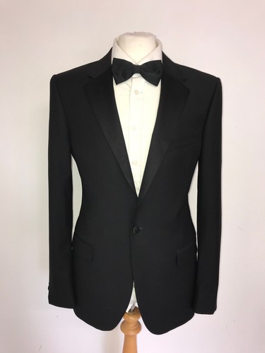 Calvin klein mens black wool - calvin,