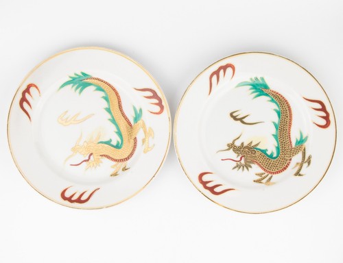 Vintage japanese porcelain - 2,