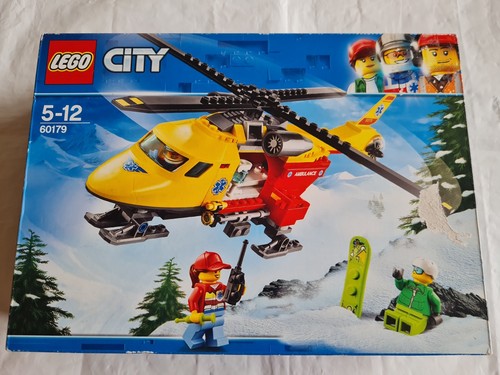 Lego city 60179 - lego, ambulance