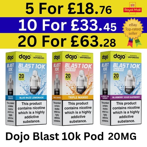 Vaporesso dojo blast - dojo,
