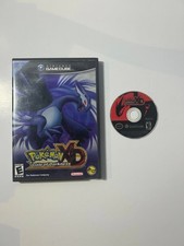 Pokemon XD: Gale of Darkness (Nintendo GameCube, 2005) - NO MANUAL