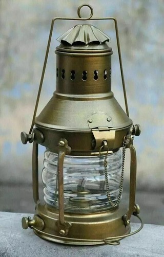 Oil lamp handmade - oil,