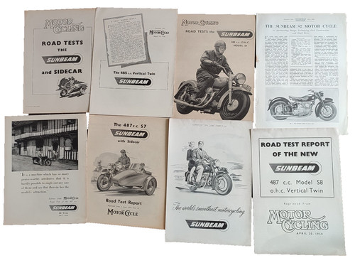 Sunbeam road tests and - road,