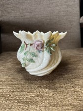 A lovely Vintage Belleek Rose