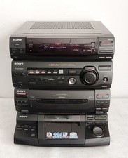 Sony XB8AV Hi-Fi Stereo System