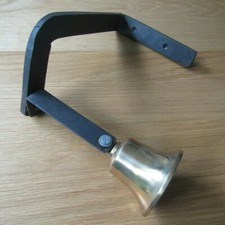 BRASS SHOP DOOR BELL + HEAVY