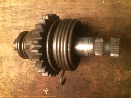 Yamaha dt250mx 1m1 - 1m1, start