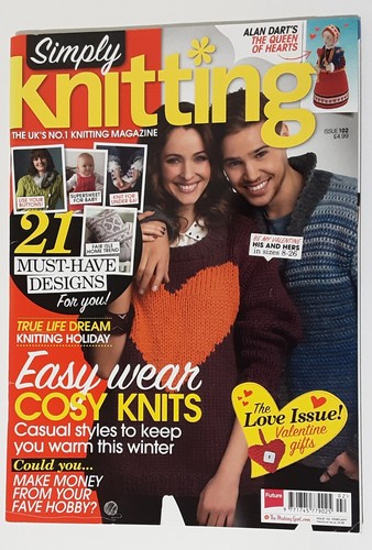 Simply knitting magazine - simply,