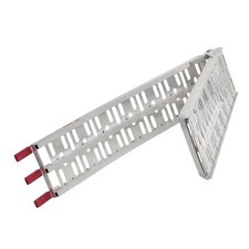 1 x Folding Warrior Aluminium Motorbike / Motorcycle / MX / Bike Loading Ramp
