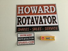 Howard  350 rotavator rotovator kohler k141 to k181 engine spark plug
