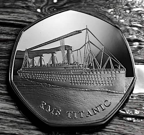 Rms titanic silver - titanic,